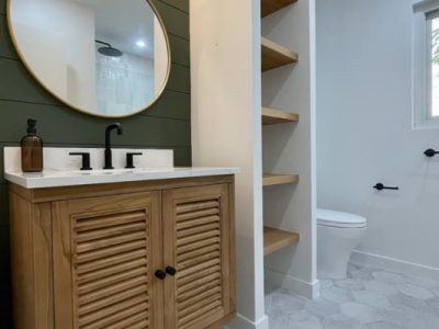 Bathroom Cabinet Replacement